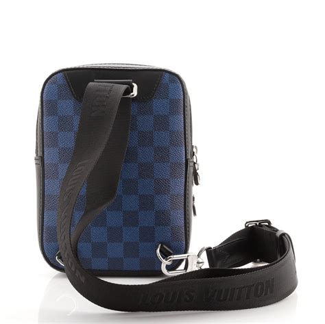 louis vuitton amazone sling bag|LOUIS VUITTON Damier Graphite 3D Amazone Sling Bag Black .